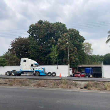 bonita propiedad en Km 118.5 orilla de carretera  CA2, Aldea Chipo - Santa Bárbara en jurisdicción de Suchitepequez.